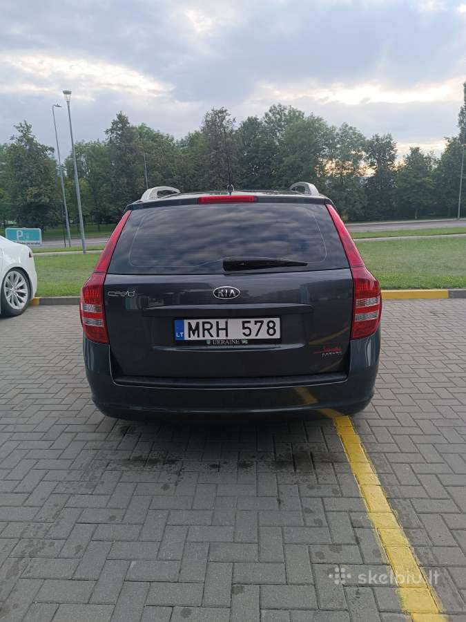 Parduodu Kia SID - nuotraukos Nr. 4