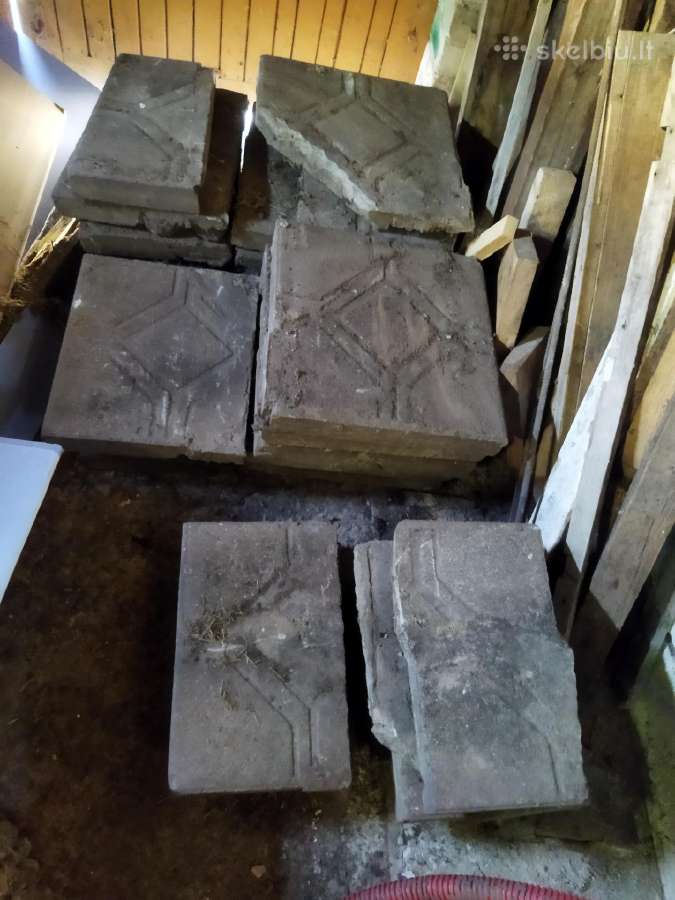 Šaligatvio plyteles