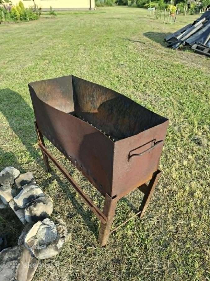 Lauko saslykine