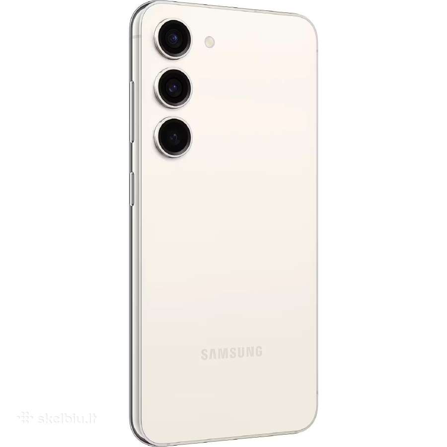 Samsung s23 128gb baltas