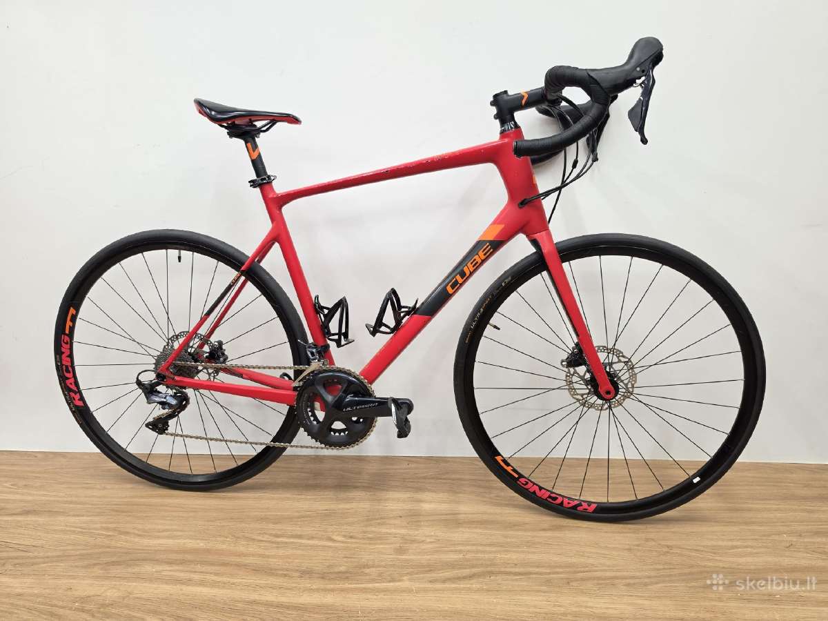 Karboninis Cube Attain Gtc 28er XL 2x11s ultegra
