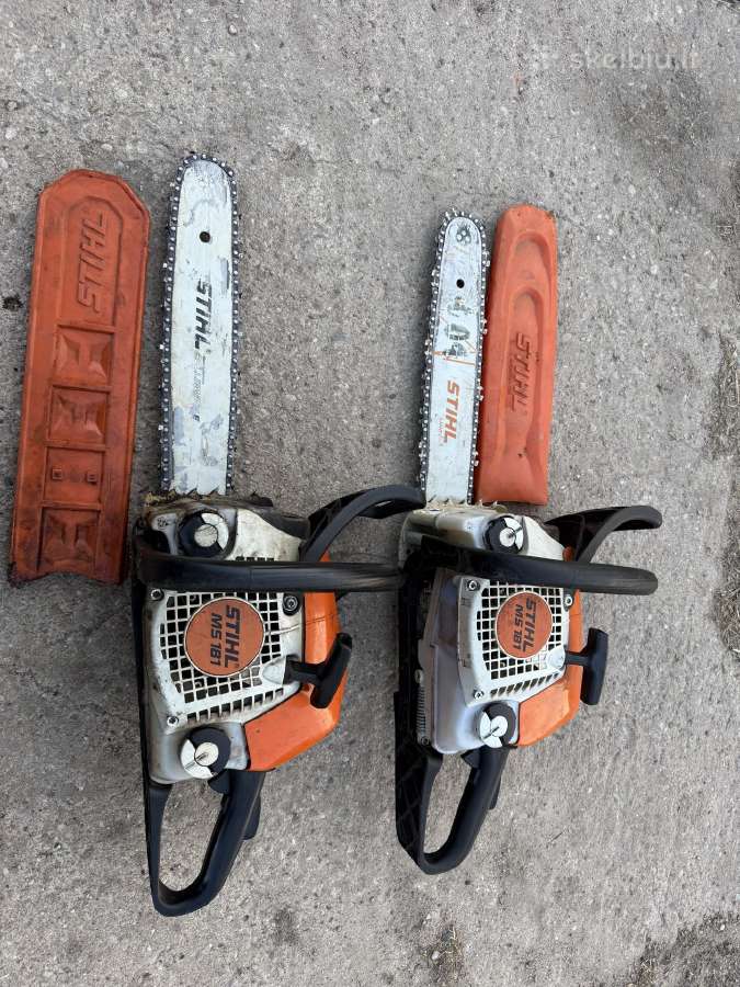 Stihl pjūklai 181