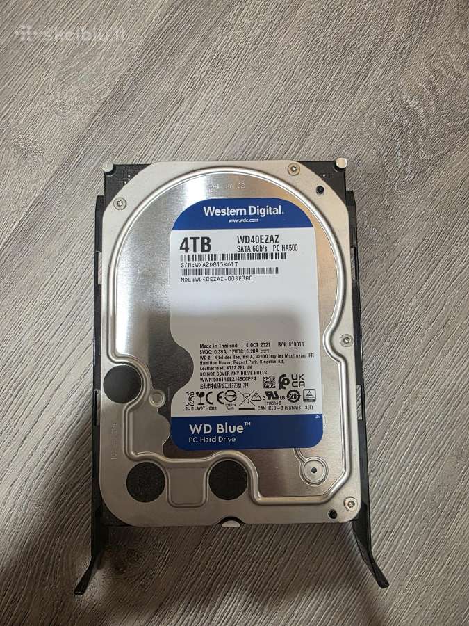Western Digital Wd Blue Wd40ezaz