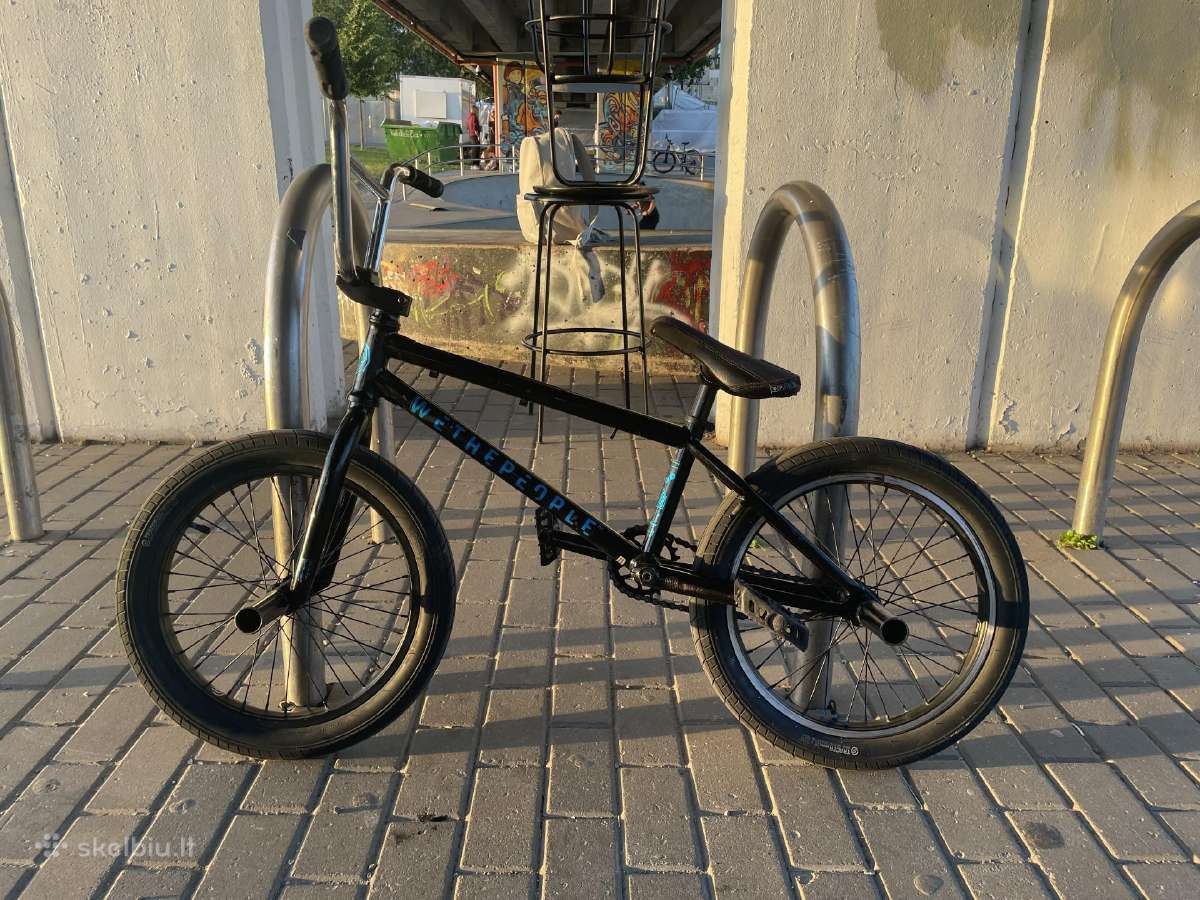 Wethepeople (Wtp) 18" BMX Cult & Salt BMX