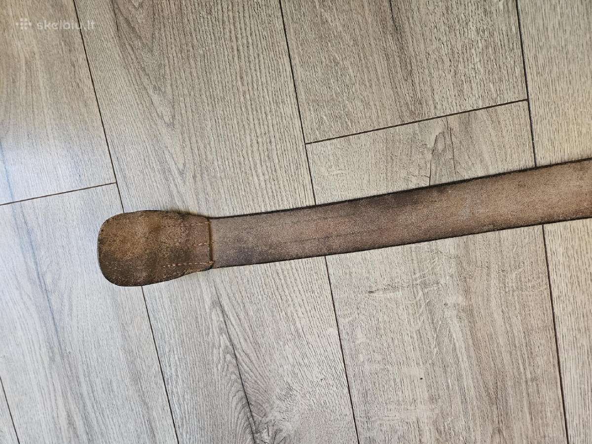 Diržas, dėklas pistoletui TT, revolveriui Nagant - nuotraukos Nr. 16