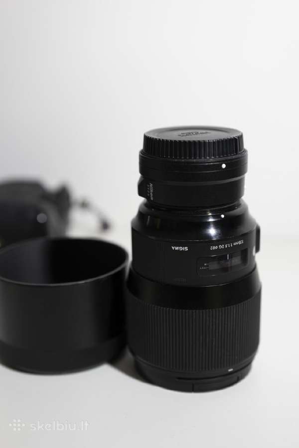 Sigma 135mm F1.8 Dg Hsm Art F Mount - nuotraukos Nr. 2