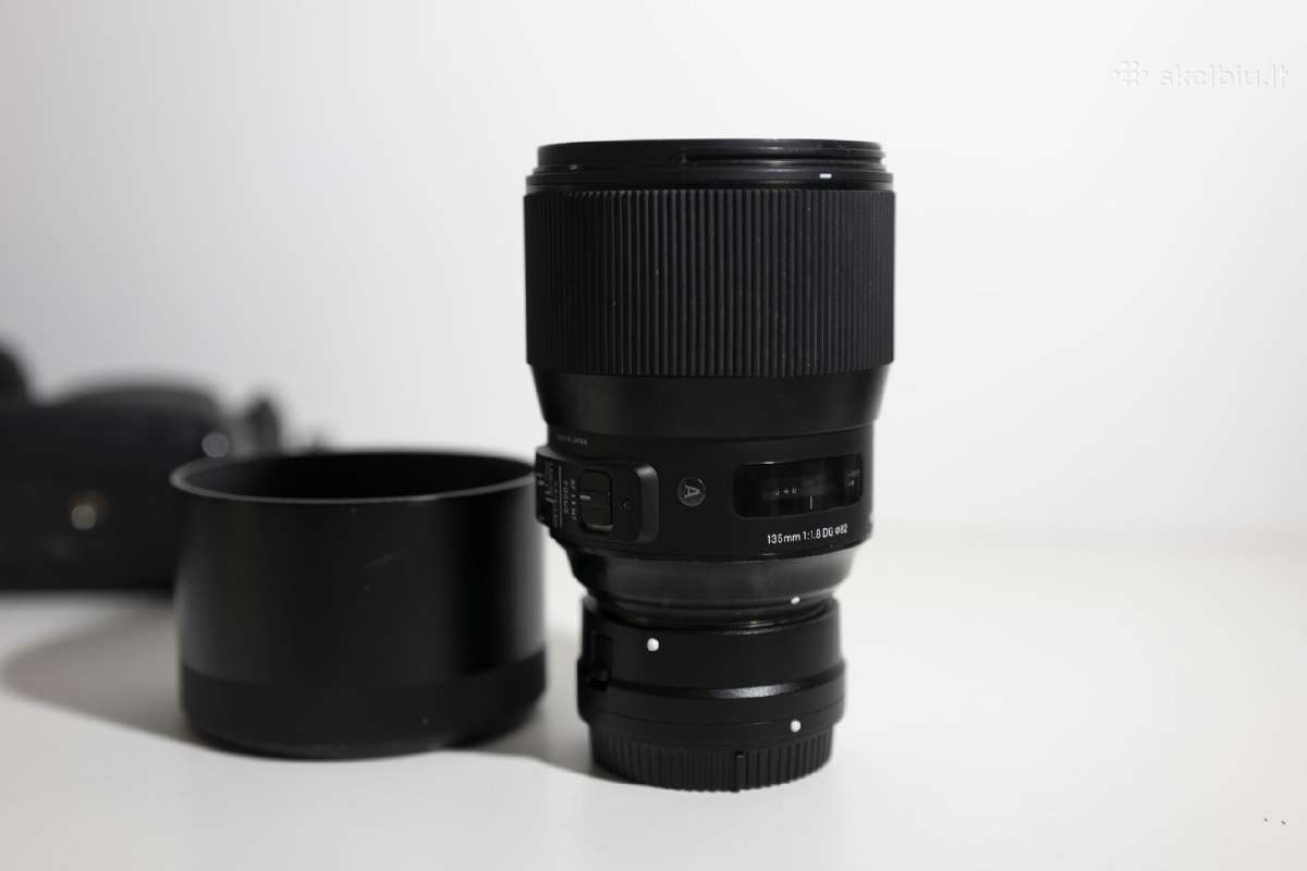 Sigma 135mm F1.8 Dg Hsm Art F Mount