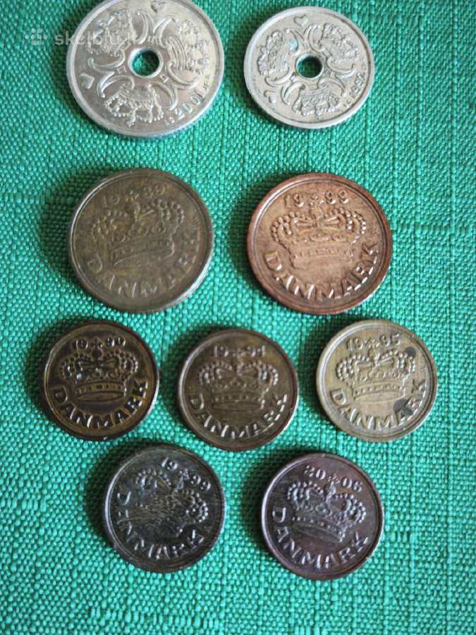Europos įvairių šalių monetos (2) - nuotraukos Nr. 6