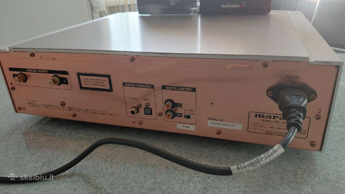 Marantz Sa-CD-13s1 - nuotraukos Nr. 7