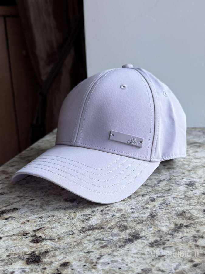 Adidas lilac moteriška kepurė su snapeliu