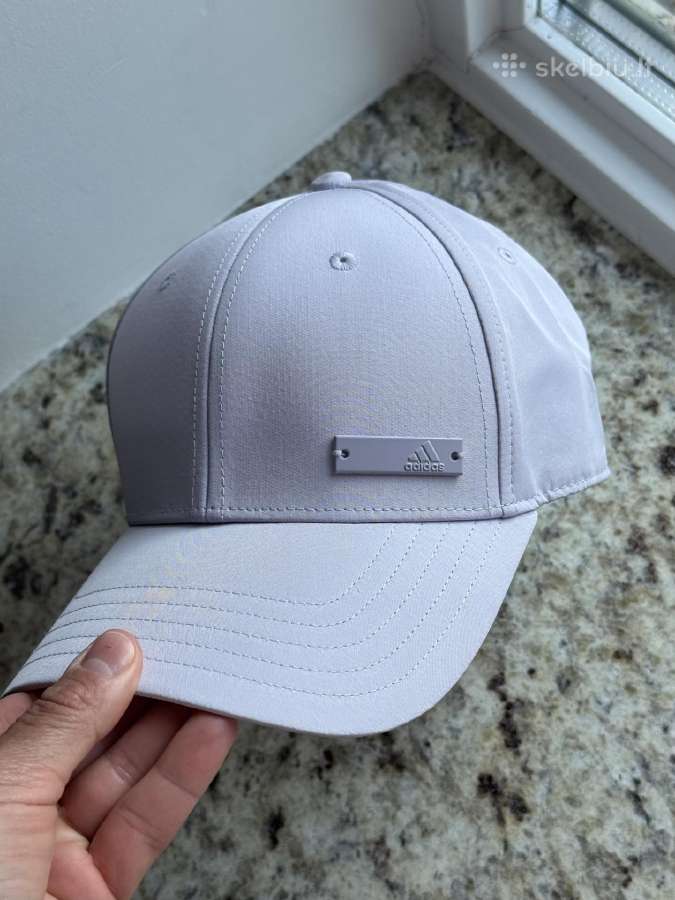 Adidas lilac moteriška kepurė su snapeliu - nuotraukos Nr. 3