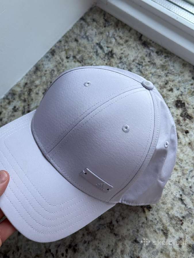 Adidas lilac moteriška kepurė su snapeliu - nuotraukos Nr. 14