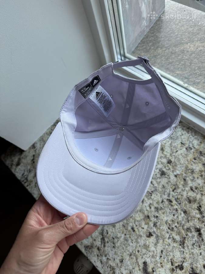 Adidas lilac moteriška kepurė su snapeliu - nuotraukos Nr. 15