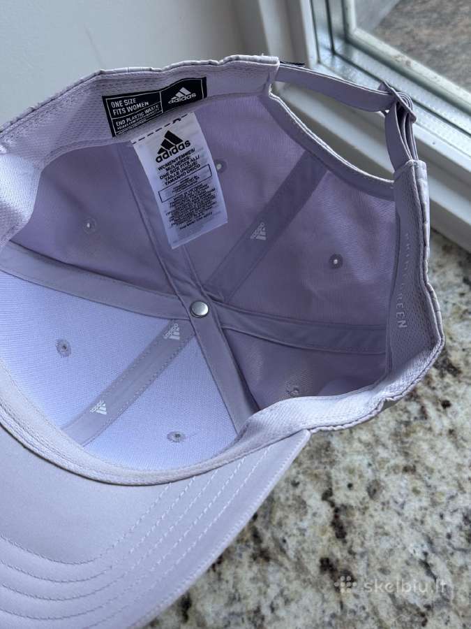Adidas lilac moteriška kepurė su snapeliu - nuotraukos Nr. 16