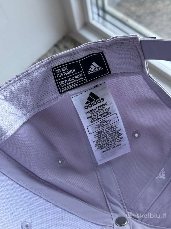 Adidas lilac moteriška kepurė su snapeliu - nuotraukos Nr. 17