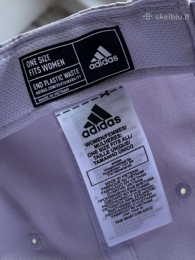 Adidas lilac moteriška kepurė su snapeliu - nuotraukos Nr. 18