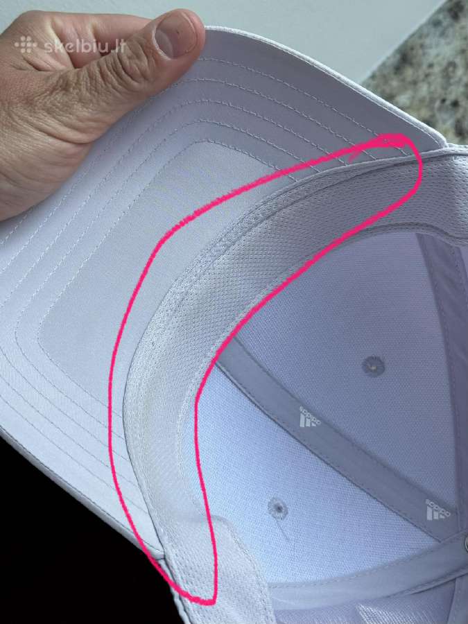 Adidas lilac moteriška kepurė su snapeliu - nuotraukos Nr. 20