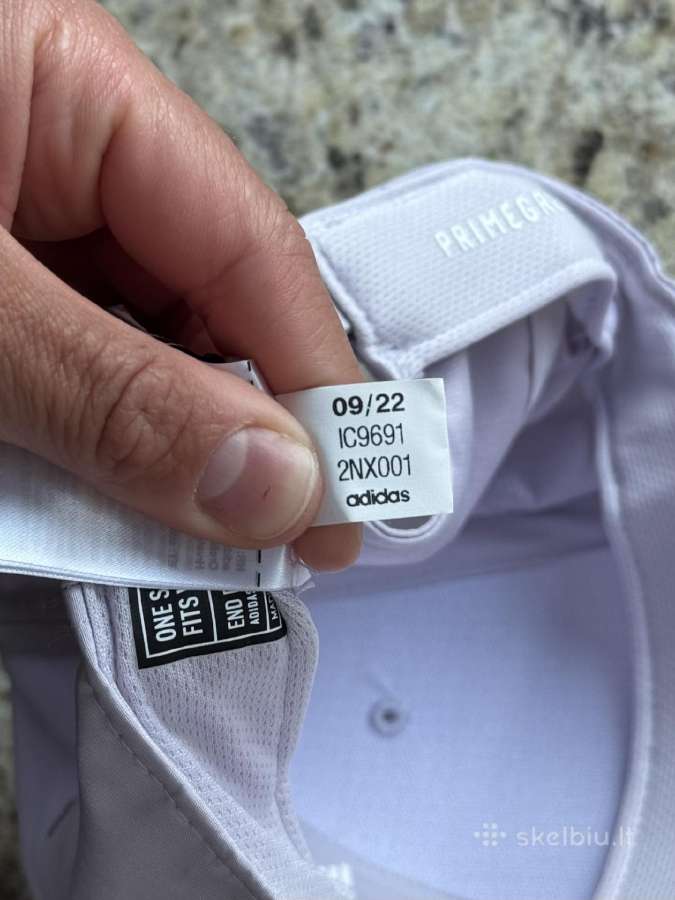 Adidas lilac moteriška kepurė su snapeliu - nuotraukos Nr. 21