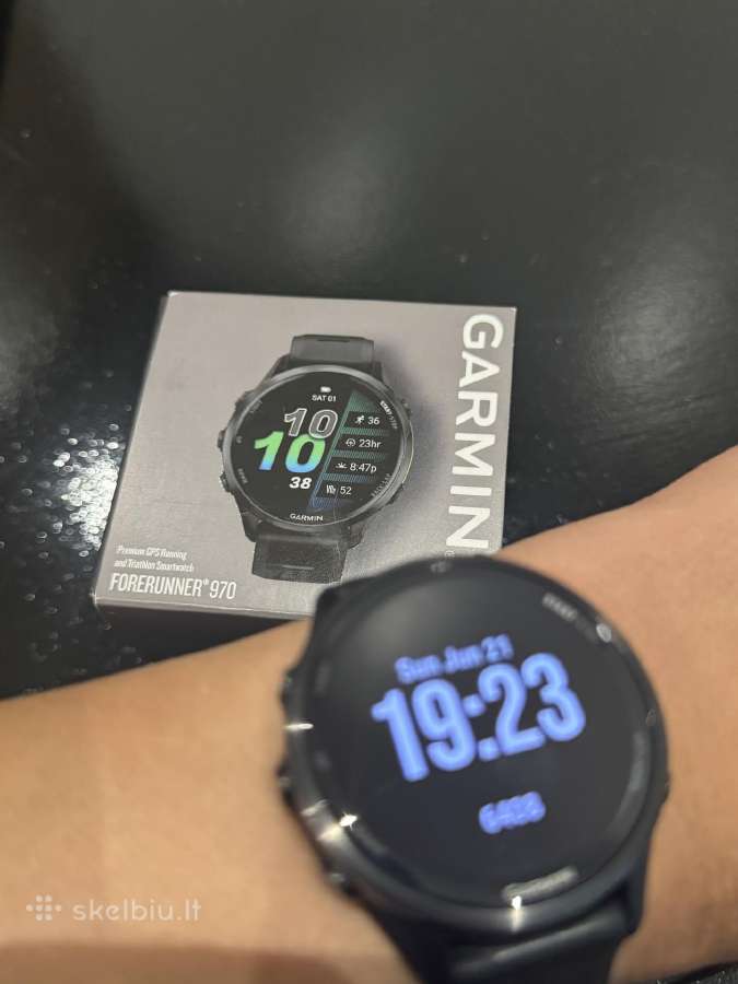 Garmin Forerunner 970