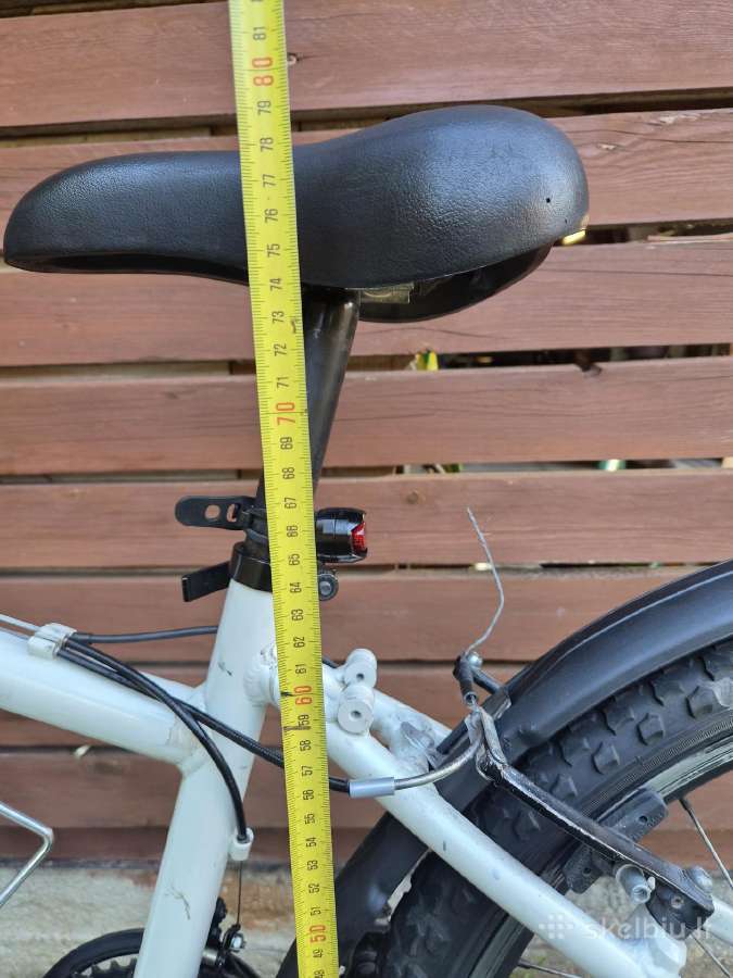 Parduodamas naudotas paaugliškas kalnų tipo dvirat - nuotraukos Nr. 8