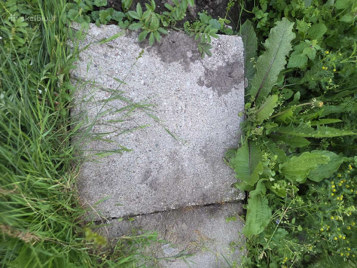 Šaligatvio plyteles