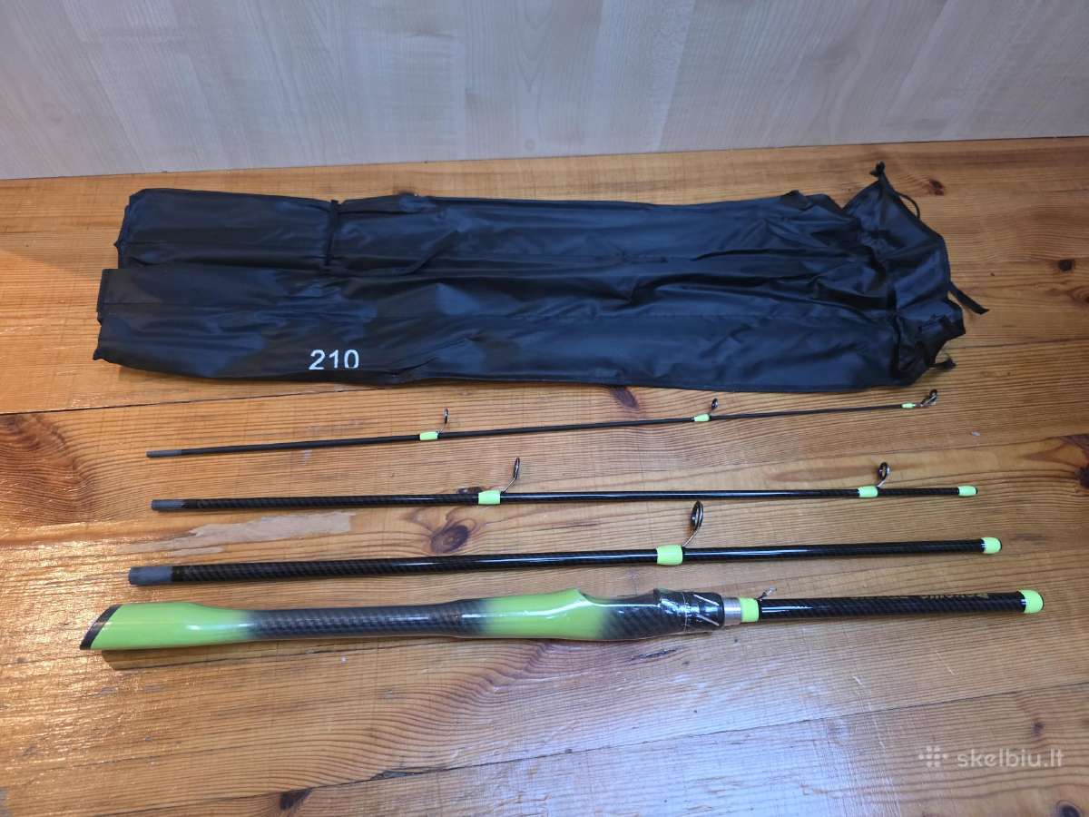 Naujas spiningas 210cm, 3-30g