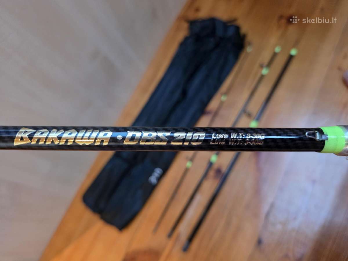 Naujas spiningas 210cm, 3-30g - nuotraukos Nr. 2