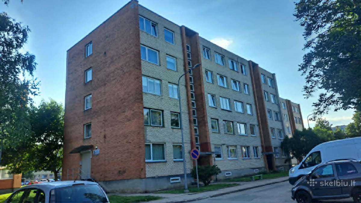 4-ių kambarių butas Tauragėje