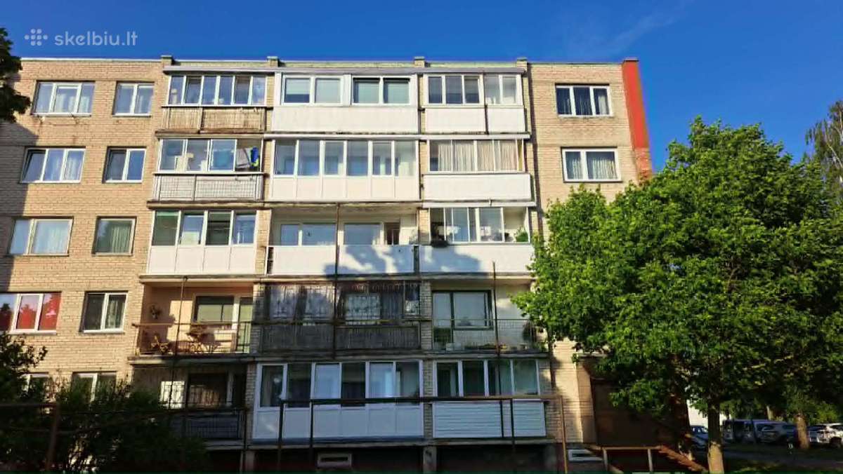4-ių kambarių butas Tauragėje - nuotraukos Nr. 2