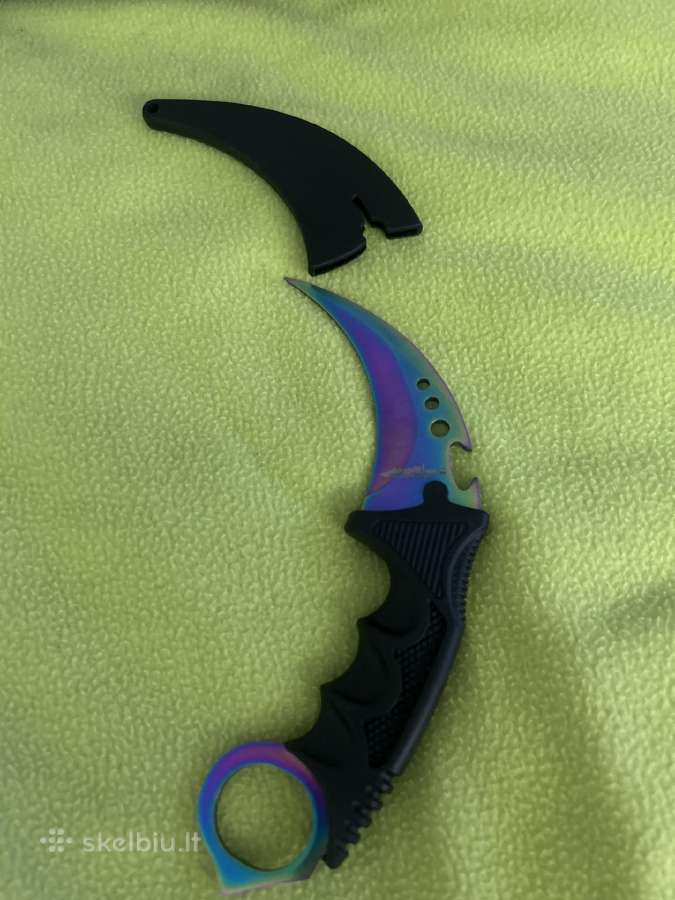 Karambit peilis (neaštrus)
