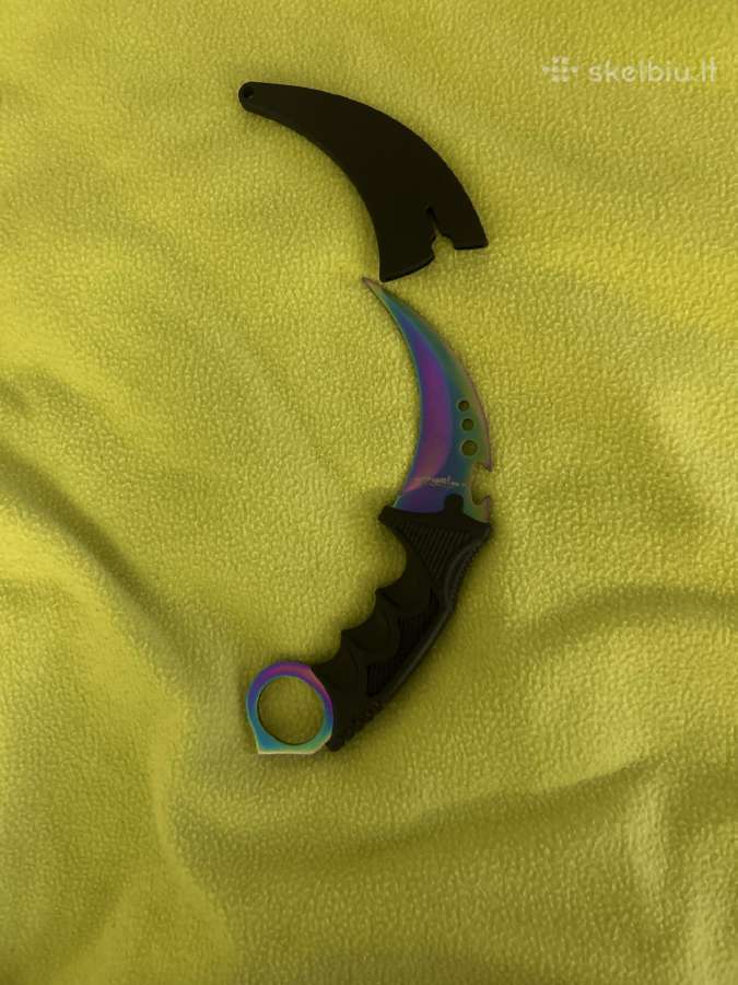 Karambit peilis (neaštrus) - nuotraukos Nr. 2