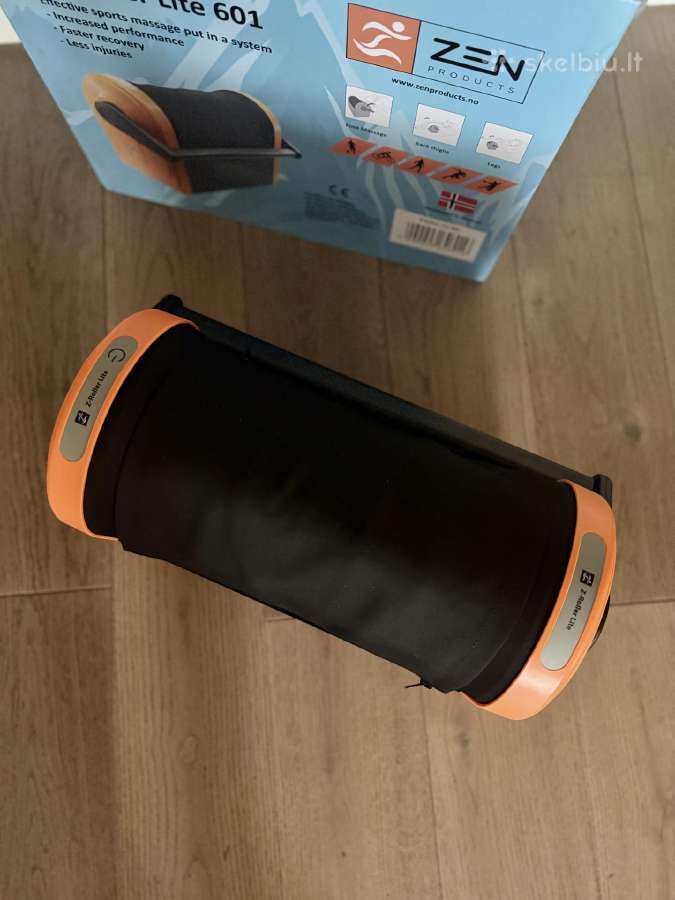 Naujas elektrinis masažinis volas Zen Z-roller Lit - nuotraukos Nr. 2