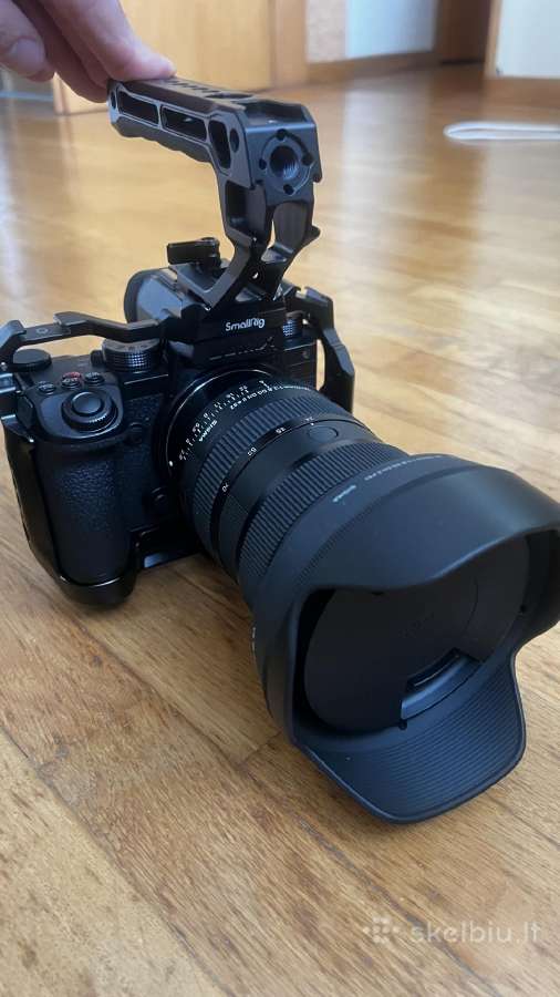Panasonic Lumix s5 2x ir Sigma 24-70mm f2.8 Dg Dn