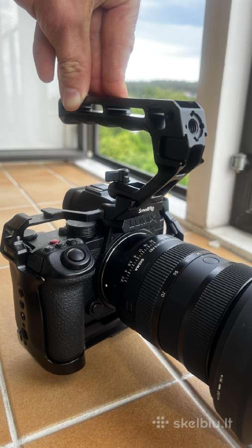 Panasonic Lumix s5 2x ir Sigma 24-70mm f2.8 Dg Dn - nuotraukos Nr. 4