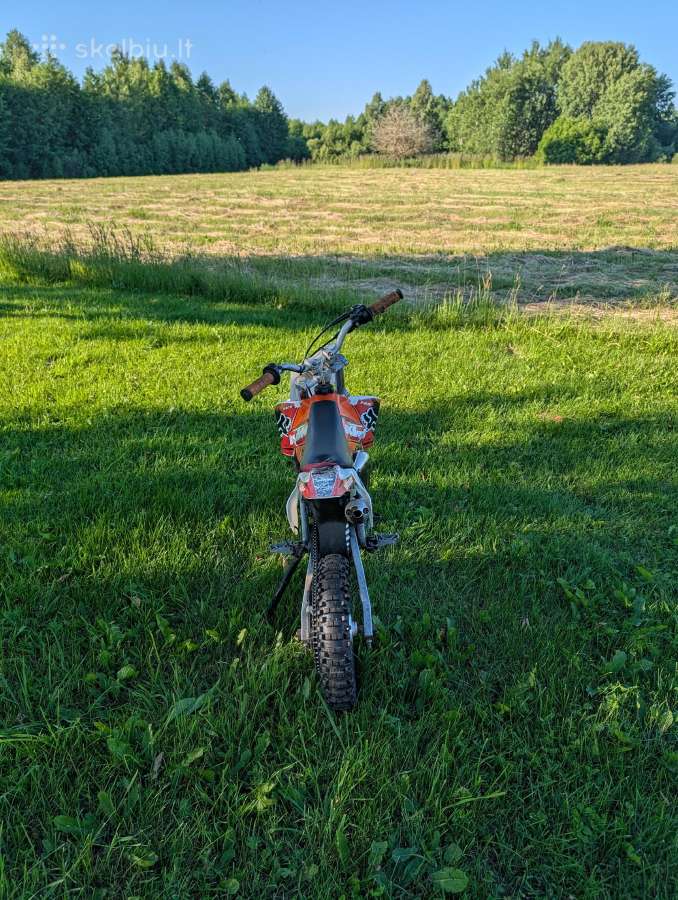 KTM 50cc - nuotraukos Nr. 3