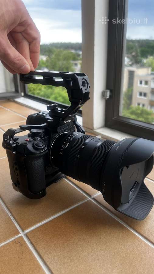 Panasonic Lumix s5 2x ir Sigma 24-70mm f2.8 Dg Dn - nuotraukos Nr. 6