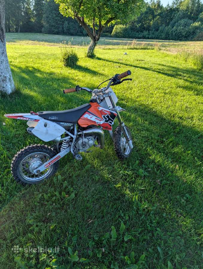KTM 50cc - nuotraukos Nr. 4