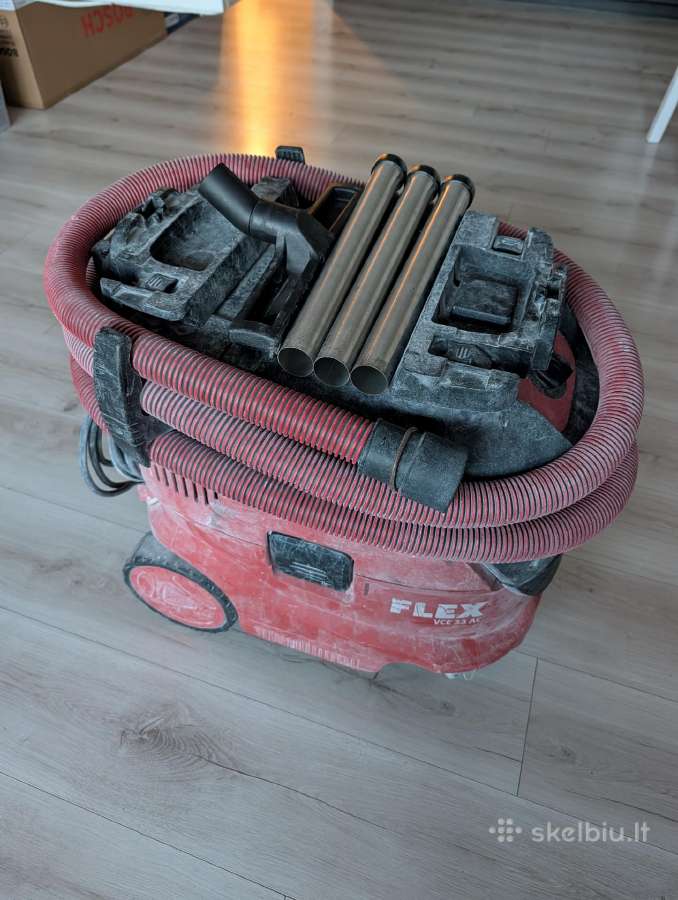 Flex vce 33 l ac siurblys