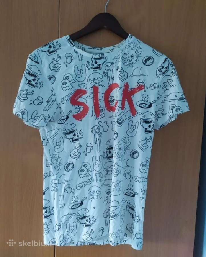 Vyriška maikė S dydis