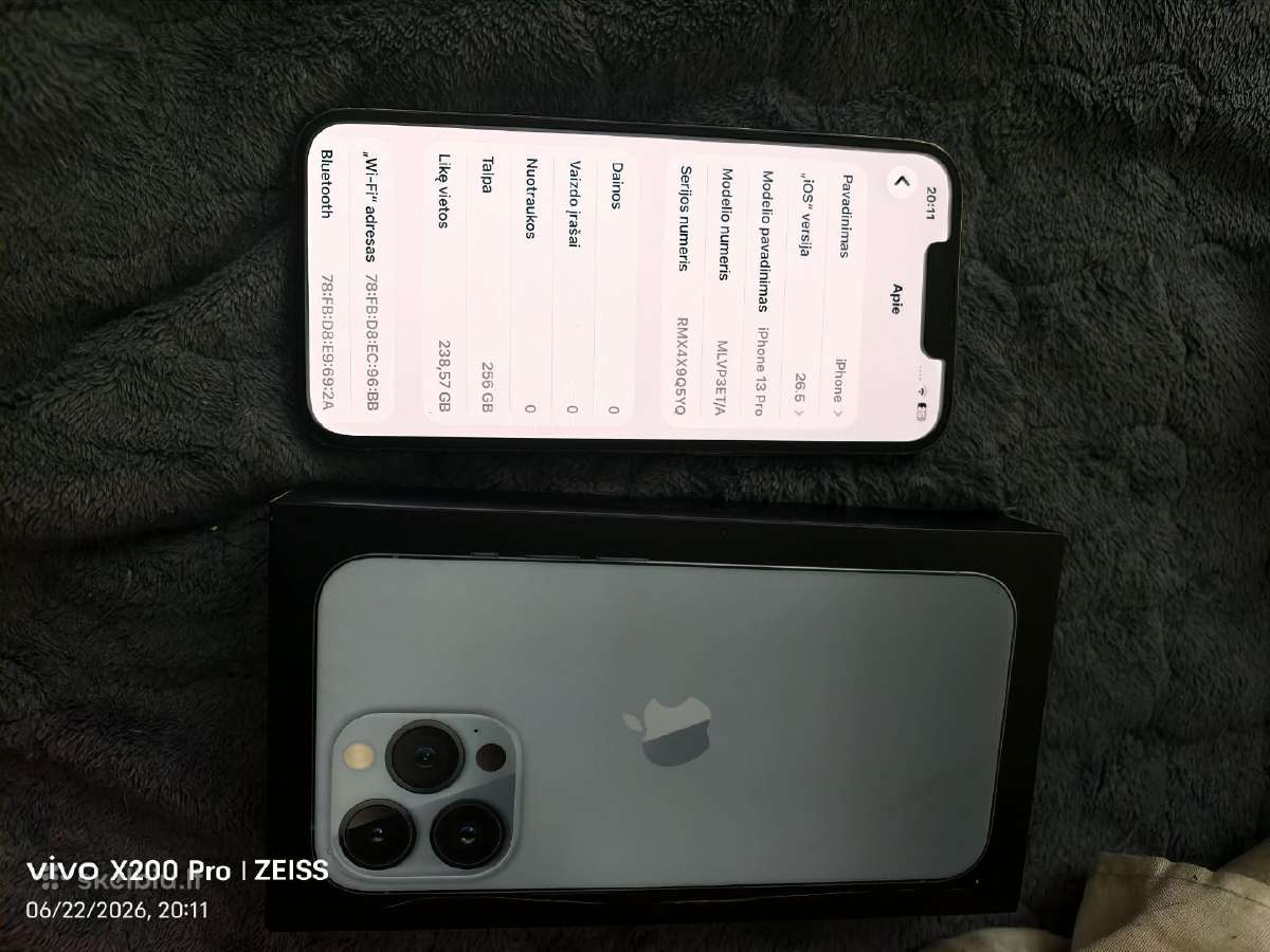 iPhone 13 pro 256gb