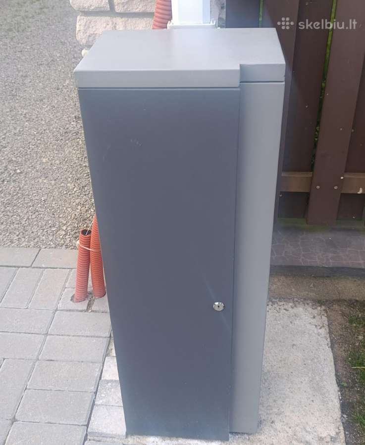 Automatinis šlagbaumas – pilnai veikiantis