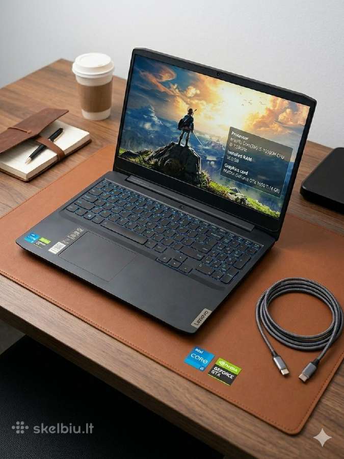 Lenovo Ideapad Gaming 3 – i5 / Gtx 1650 Ti / 16 GB