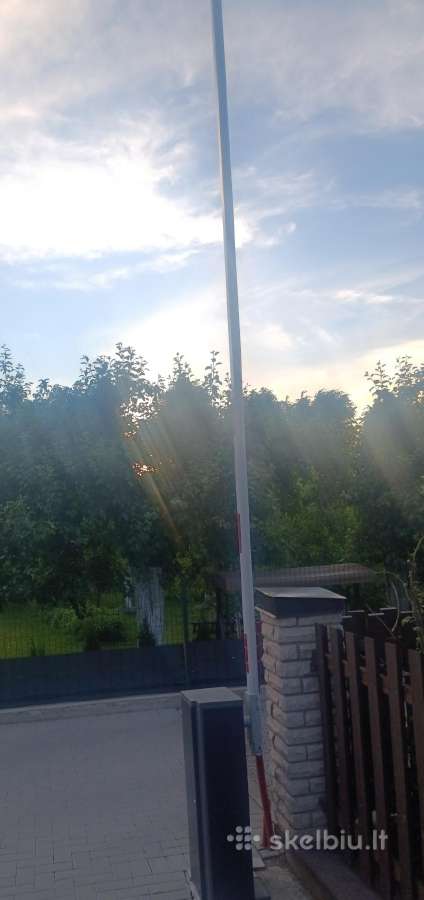 Automatinis šlagbaumas – pilnai veikiantis - nuotraukos Nr. 2