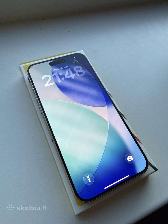Parduodu iPhone 15 Pro Max 256gb White Titanium