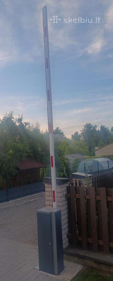 Automatinis šlagbaumas – pilnai veikiantis - nuotraukos Nr. 3