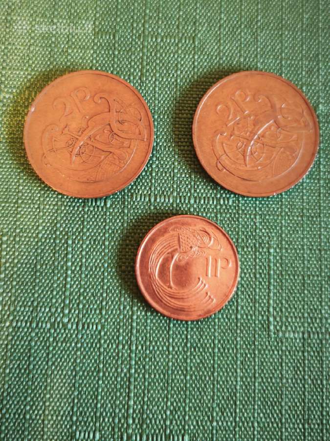Europos įvairių šalių monetos (2) - nuotraukos Nr. 7