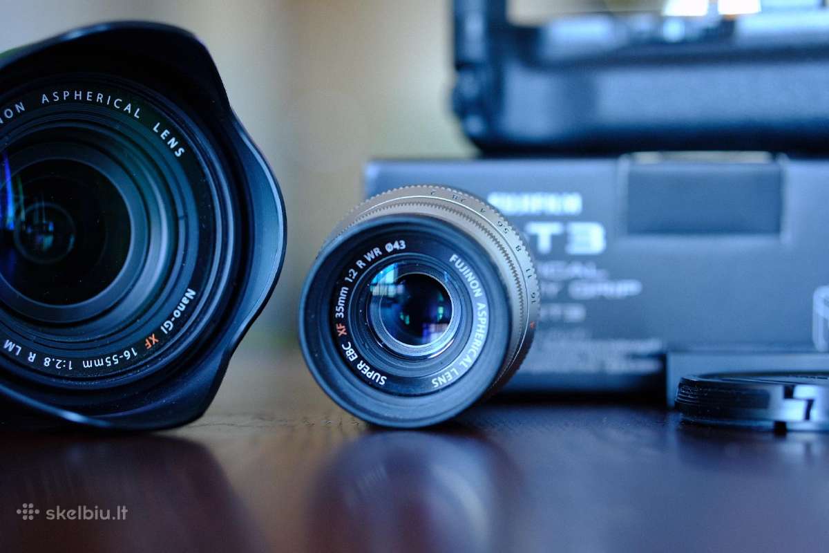 Fujifilm komplektas - nuotraukos Nr. 3