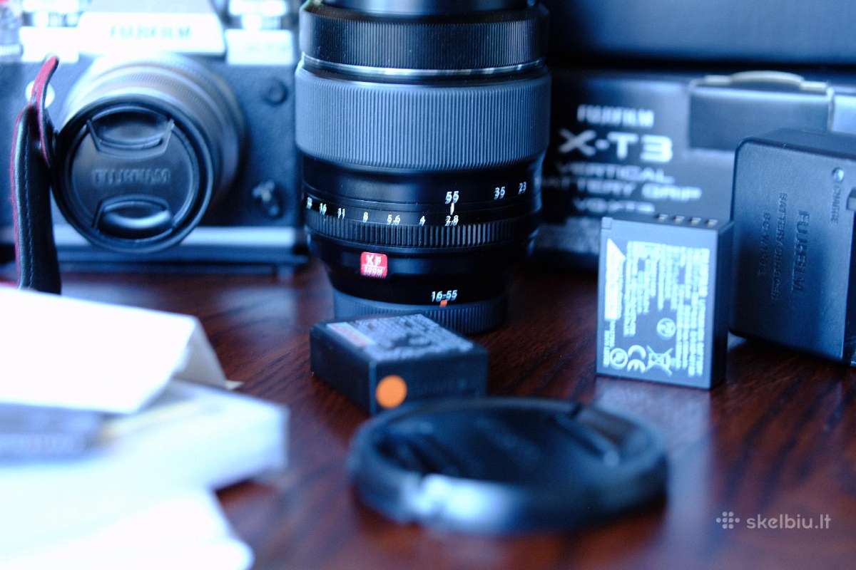 Fujifilm komplektas - nuotraukos Nr. 4