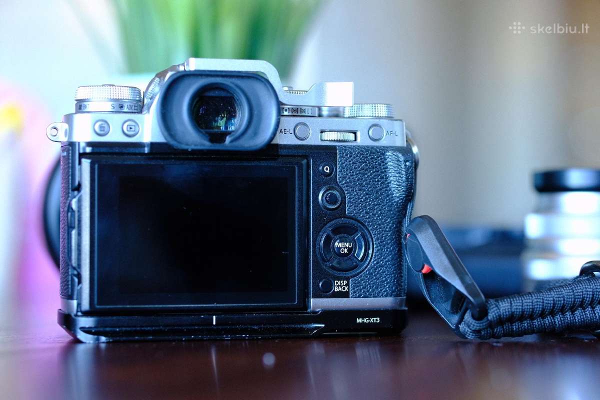Fujifilm komplektas - nuotraukos Nr. 6