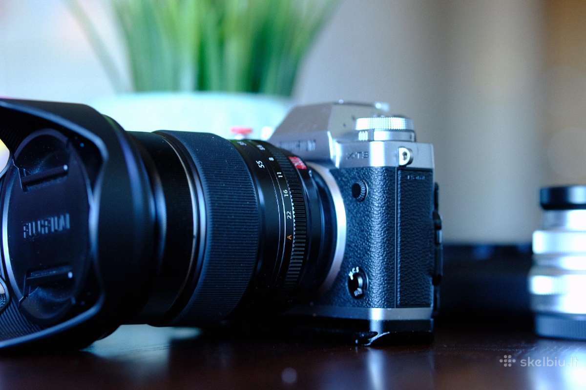 Fujifilm komplektas - nuotraukos Nr. 7